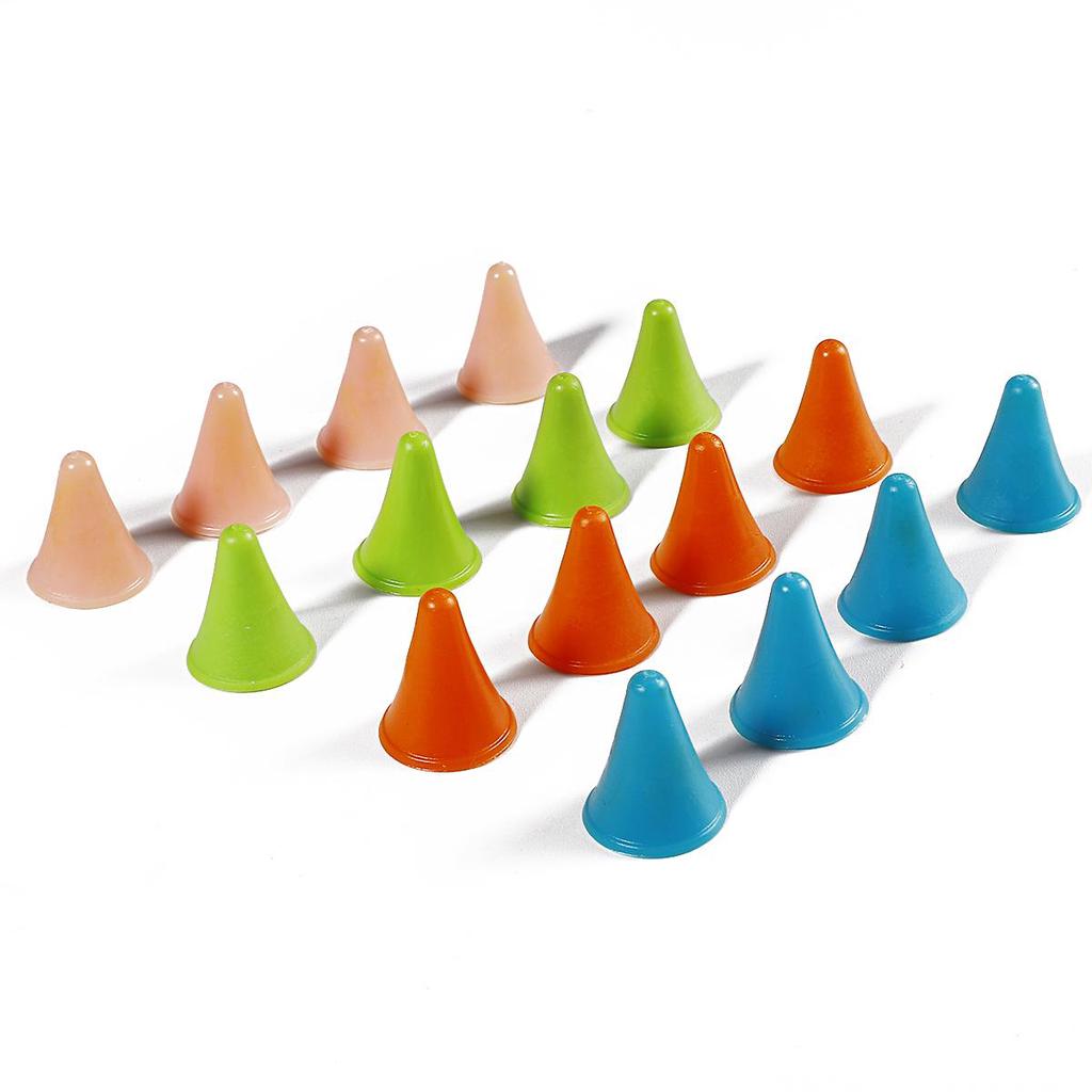 10 шт., резиновая конусная форма, вязать спицы, колпачки, наконечники, защитные очки для вязания, ремесленные швейные аксессуары