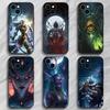 Эпический Огромный Американский Игровой W-World Of Warcraft Чехол для Телефона Чехол для Телефона Мягкая Упаковка Легкий Для iPhone17 16 15 14 13ProMax