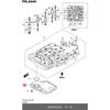 TW40LS TW-40LS Transmission Oil Pan Gasket Oil Strainer Filter for Suzuki Jimny 24784-66H10 26570-76J10