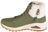 Skechers Uno Rugged - Fall Air, Womens Green Winter Boots