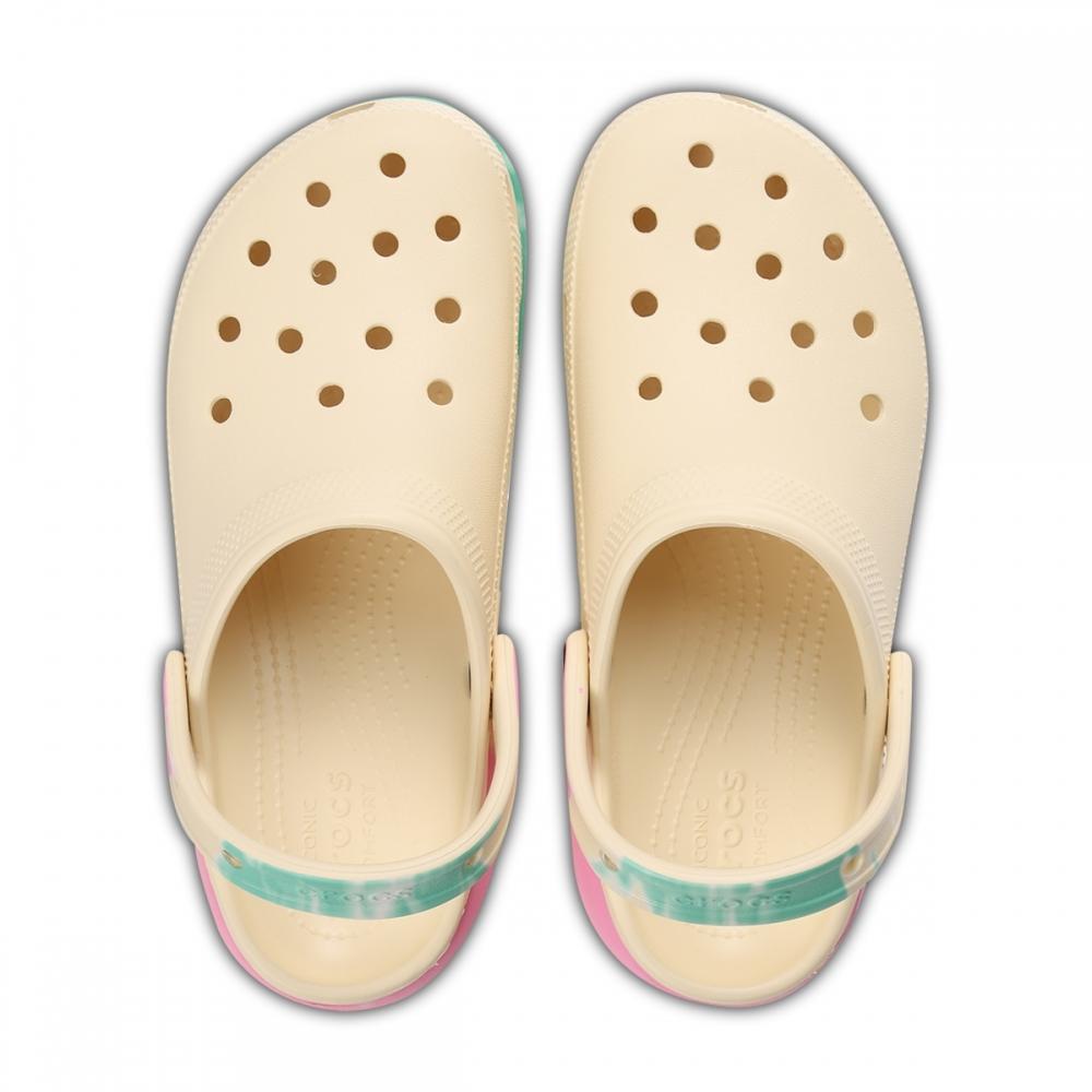 Crocs Классические женские туфли-сабо на платформе Ombre S 208278 1fr