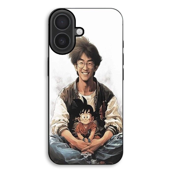 Coque Pour iPhone 17 Akira Toriyama Goku enfant