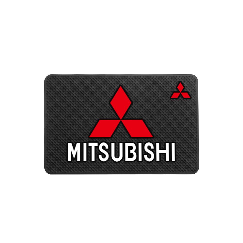 Car Panel Anti Slip Mat Sticky PVC Anti-slip Pads For Mitsubishi 9 Ralliart X EX L200 Colt Outlander Pajero Lancer Eclipse Cross