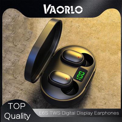 VAORLO Беспроводная Bluetooth 5.1 гарнитура Hi-Fi стереозвук спортивные наушники-вкладыши с микрофоном наушники громкой связи