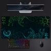 Mythology Ancient NNorse Mythology Mouse Pad Large Gaming Mousepad With Stitched Edges Thickened Desk Mat Pc