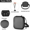 Portable CD Player Case | Travel Carrying Holder Storage | for Walkman Black