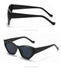 2pcs Vintage Polygon Square Sunglasses Women New Fashion Cat Eye Sun Glasses Female Brand Designer Retro Shades Eyewear UV400
