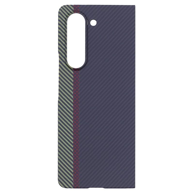 Z Fold5 Phone Case 600D Aramid Fiber Ultra Thin Luxury Business Protective Cover With MagSafe Compatibility