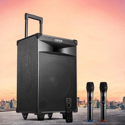 Edifier PW312 12-дюймовая портативная акустическая система Hi-Fi для улицы, штекер CN (адаптер в комплекте) (Китайская версия)