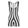 Men's One Piece Swimsuit Sleeveless Slim Fit Fitness Gym Sports Bodysuit Men Surfing Clothes