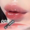 Cool Purple Color Suitable for Summer! Hyntoor Black Rabbit Lip Gloss Mirror-Like Water-Glossy Nude Color Lip Gloss Lipstick 003