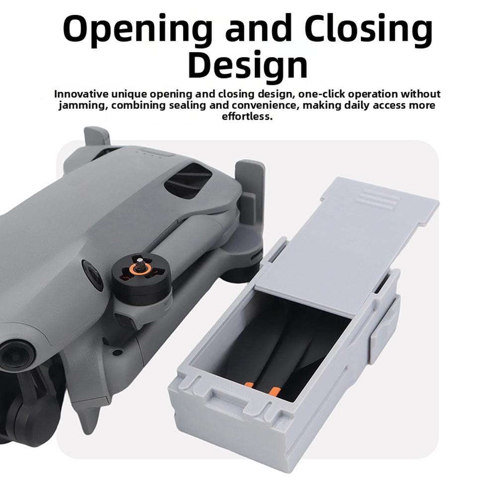 1 Pcs Lightweight Propeller Storage Box For DJI For MINI 5 Pro Shockproof Dustproof Anti Fall Propeller Protection Box
