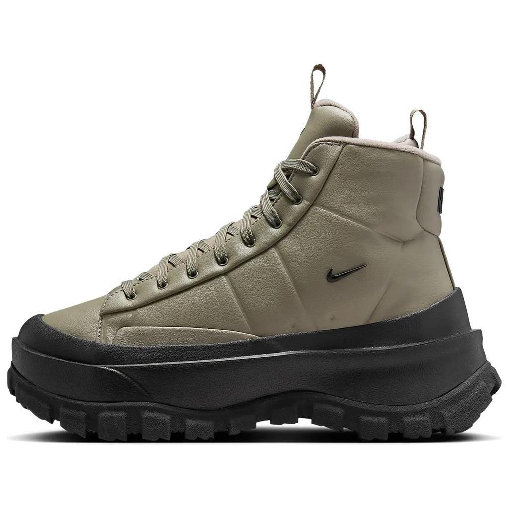 New Nike Blazer Roam Mid Light Army Black Women's FQ9065-300