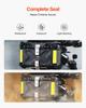65L Motorcycle Top Case Universal Motorbike Tail Box with Leather Lining