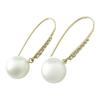 Pierce gold Women Pearl used