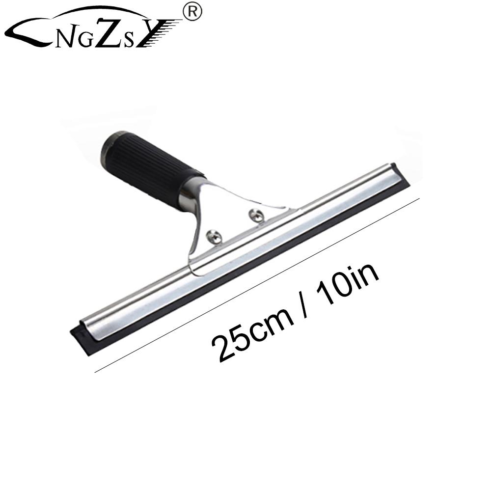 15/25/35/45cm Glass Cleaning Squeegee Blade Wiper Cleaner Scraper for Floor Tile Car Window Shower Glass Door Cleaning Tools