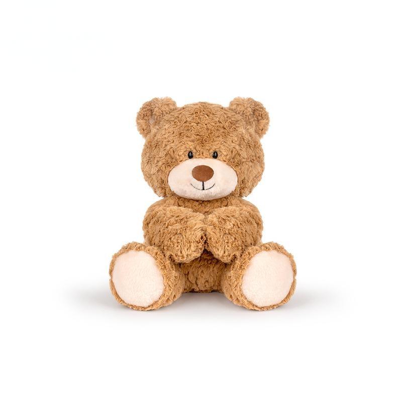 Мишка Тедди Мультяшное Животное Плюшевая Игрушка Мягкий Наполнитель Куклы Детские Подарки на День Рождения