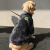 Windproof Winter Coat for Medium to Large Dogs 3XL-7XL Thick Lambs Wool Pet Jacket Big Dog Clothes Accessories