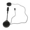 Мотошлем Bluetooth Гарнитура HD Звонки Hands Free Шумоподавление Перезаряжаемая Безопасная Наушники с Микрофоном