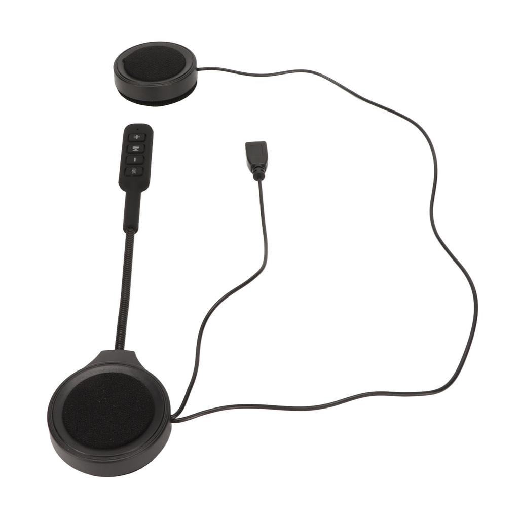 Мотошлем Bluetooth Гарнитура HD Звонки Hands Free Шумоподавление Перезаряжаемая Безопасная Наушники с Микрофоном