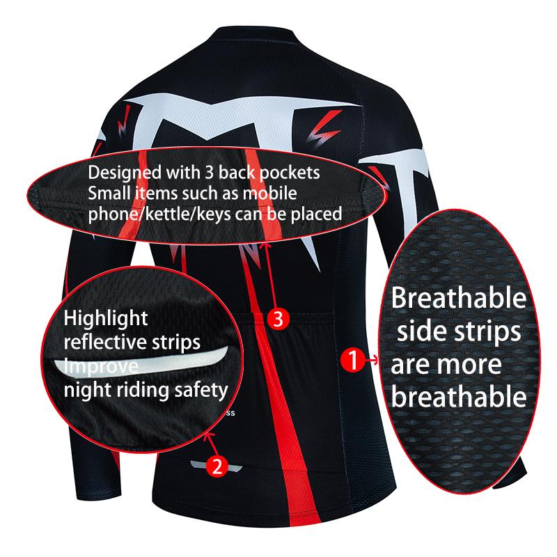 Новинка 2022 года, одежда для езды на горном велосипеде, весенне-осенняя солнцезащитная спортивная одежда с длинными рукавами, дышащий костюм для шоссейного велосипеда