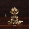Monkey Sun Wukong Sculpture, Decorative Craft, Brass Ornament.