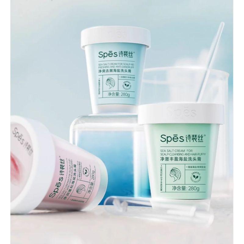 Spes - Hair Oil Control Sea Salt Shampoo