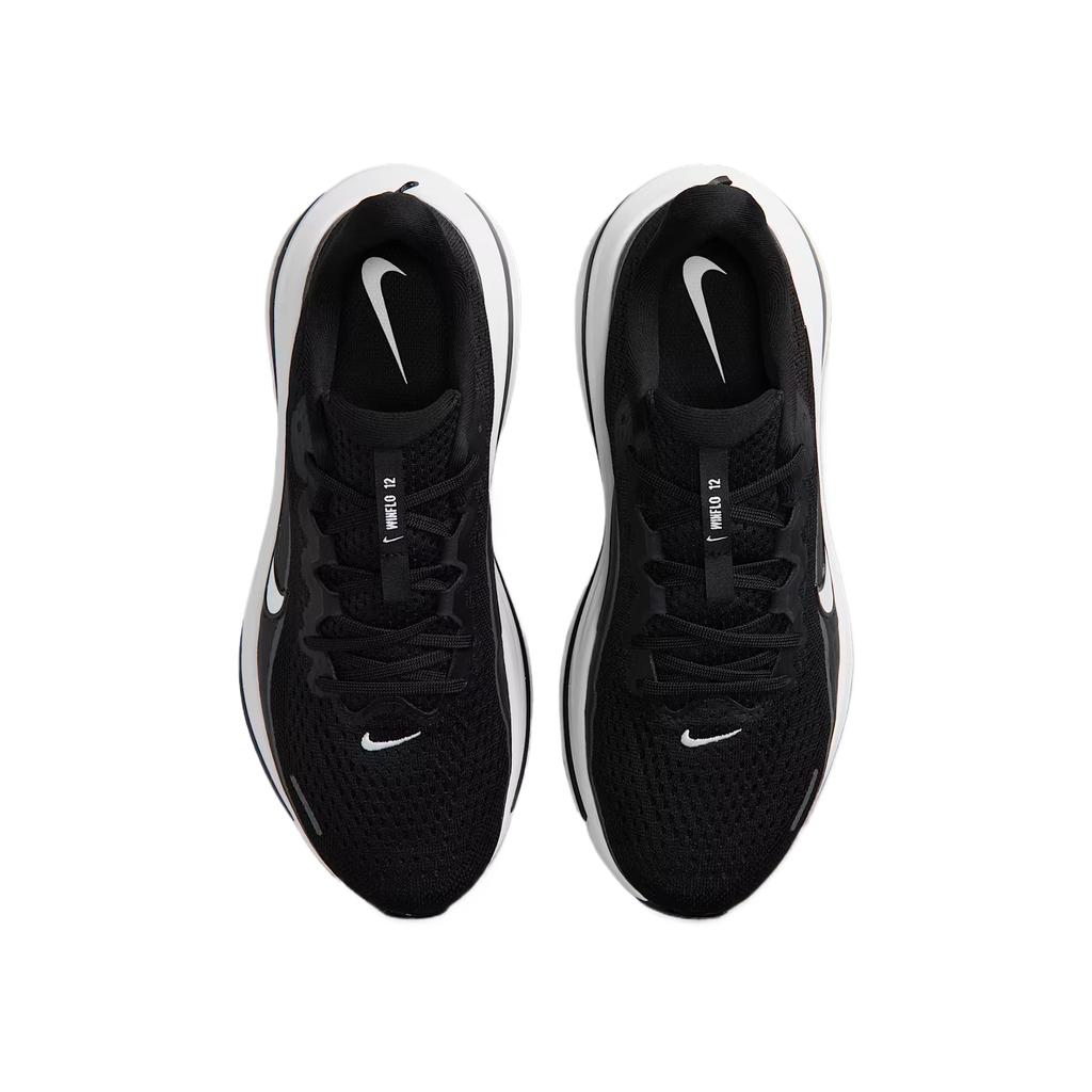 Nike Winflo 12 Удобные Круглый Носок На Шнуровке Тканевые Амортизация Дышащие Упругие Низкие Беговые Кроссовки Женские кроссовки HV9273-002