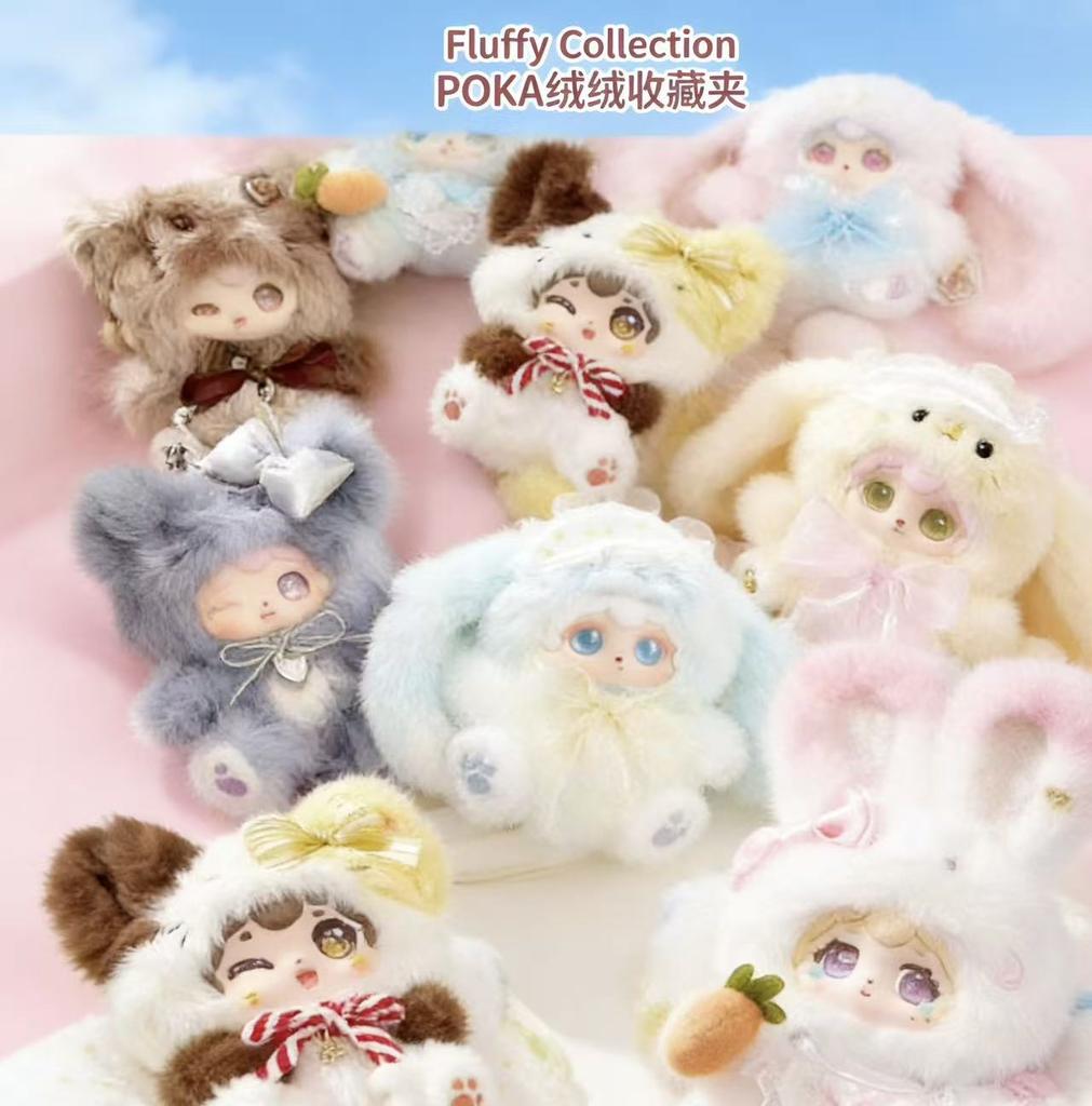Nororo Studio X Lucky Deer Nai Оригинальный Новый Продукт POKA Пушистая Коллекция Blind Box Брелок Плюшевая Игрушка Коробка-Сюрприз Подарок Девочке