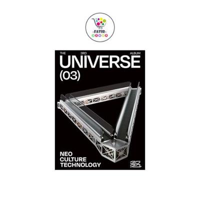 JEWEL CASE Ver NCT Третий альбом UNIVERSE