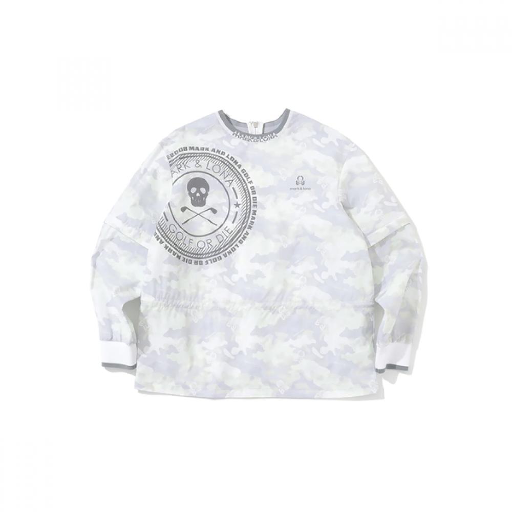 W Gn Detachable Camo Woven creW  Ls1ic01f 