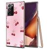 Cherry Bow Phone Case for Samsung A55 A35 A25 A15 A07 A05S A16 A17 A26 A36 A37 A56 A57 Galaxy Note 20 10 A50S A71 A51 A31 A30 A2