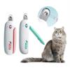 Pet Nail Clipper with Lighting Low Power Durable Handheld Mini Nail Trimmer for Puppy Kitten Birds Rabbits Ferret Small Animals