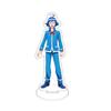 Pattern‑Printed Acrylic Stand Desktop Display Decor Ornament
