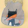 Adjustable Baby Bibs EVA Waterproof Lunch Feeding Bib Burp Cloths Cartoon Animal Children Apron