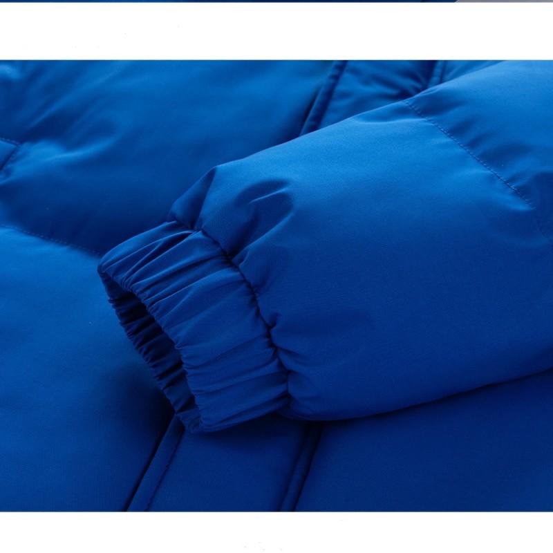 Мужская зимняя длинная модная брендовая куртка с хлопковой подкладкой, модная повседневная кашемировая куртка больших размеров с хлопковой подкладкой