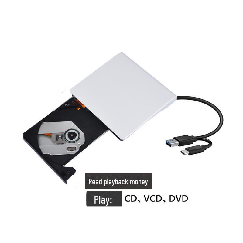 USB 3.0 & Type-C Blu-ray/DVD Burner & Player Optical Drive