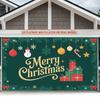 Party Backdrop Christmas Flat Single Sided Winter Multi Plain Weddings Birthdays Photo Booth Background Front Door Decor