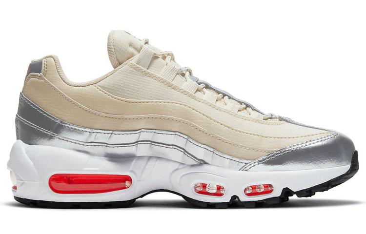 Nike 3M X Nike Air Max 95 'Кремово-желтый Серебристый' Женские CT1935-100