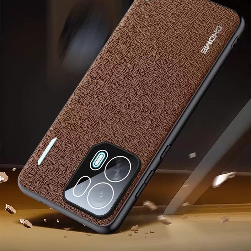 Для OPPO K15 Pro Plus Чехол-бампер с текстурой кожи для защиты объектива камеры Для OPPO K15 Pro+ Мягкий силиконовый противоударный чехол-бампер