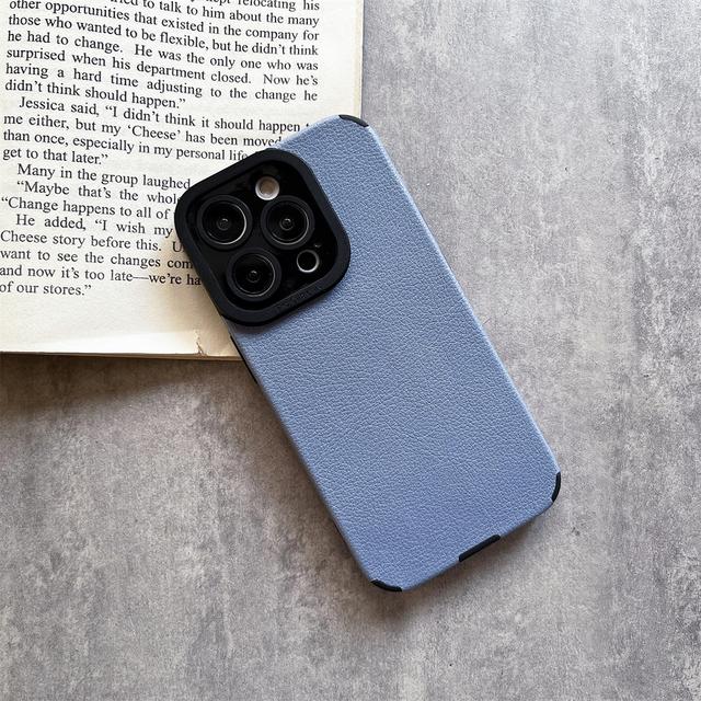 Кожаный чехол премиум-класса в стиле ретро для Iphone 13, 14, 12, 11 Pro Max 14plus, противоударный защитный чехол для камеры Defender, капа