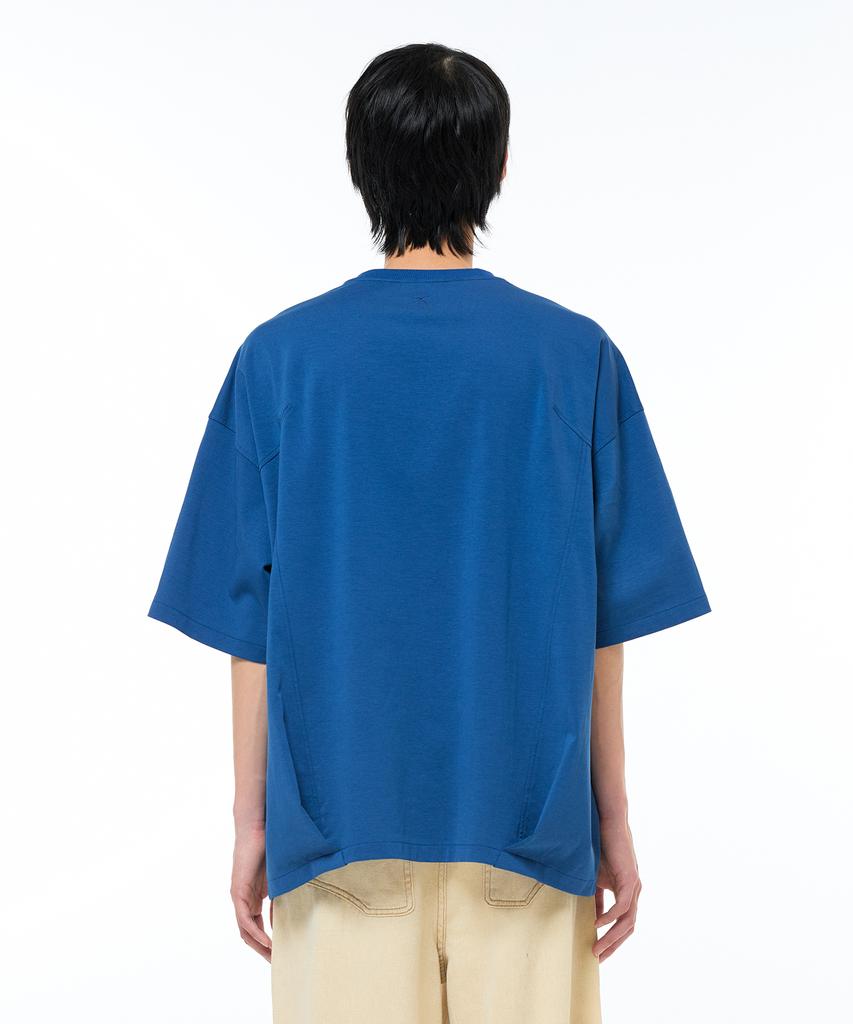 ZENSAI Deep Chin Volume T-Shirt