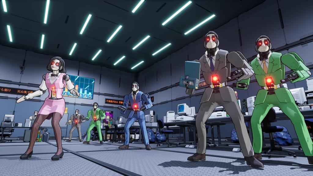 Zenshin Machine Girl Switch 2 Код бонуса за предзаказ на униформу Саки в комплекте - [Первый бонус] «Oneechanbara ORIGIN» Акэми