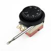Adjustable Electric Fan Thermostat Switch Radiator Temperature Control-Probe-12V