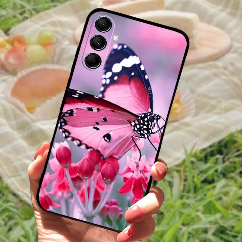 Для Samsung Galaxy M55 5G Чехол Мягкий Силиконовый TPU Чехол для Телефона Для Samsung M15 5G Чехол Задняя Крышка Бампер для GalaxyM55 m 55 Fundas
