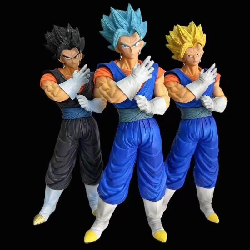 Аниме Dragon Ball Z Супер Сайян Синий Гогета ПВХ Фигурки Действия Статуя Настольное Украшение Модель Игрушки Подарки на День Рождения Коллекционные