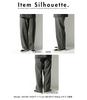 Мужские брюки Gerry Barrel Leg Climbing Curved 10 унций широкие, Брюки, (Япония, Алфавит, М, Сумикуро)