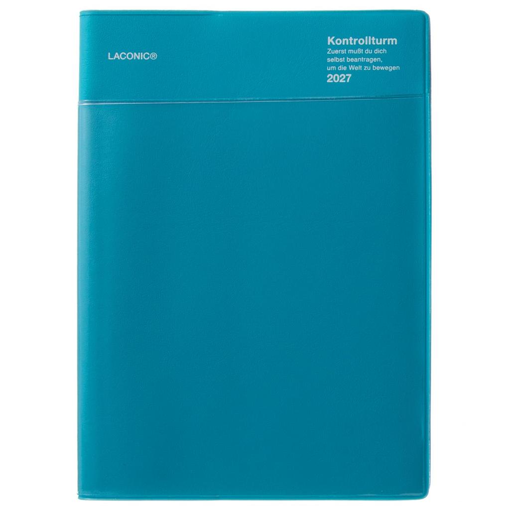 Laconic Notebook 2027 B6 Weekly Pocket Turquoise LIS100-240TQ (Starts September 2026)