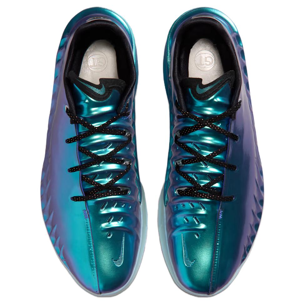 Nike Мужские кроссовки Air Zoom GT Cut 4 Preheat Фиолетовый Персидский-Фиолетовый Ледниковый-Сине-Черно-Хромовый IQ6206-500