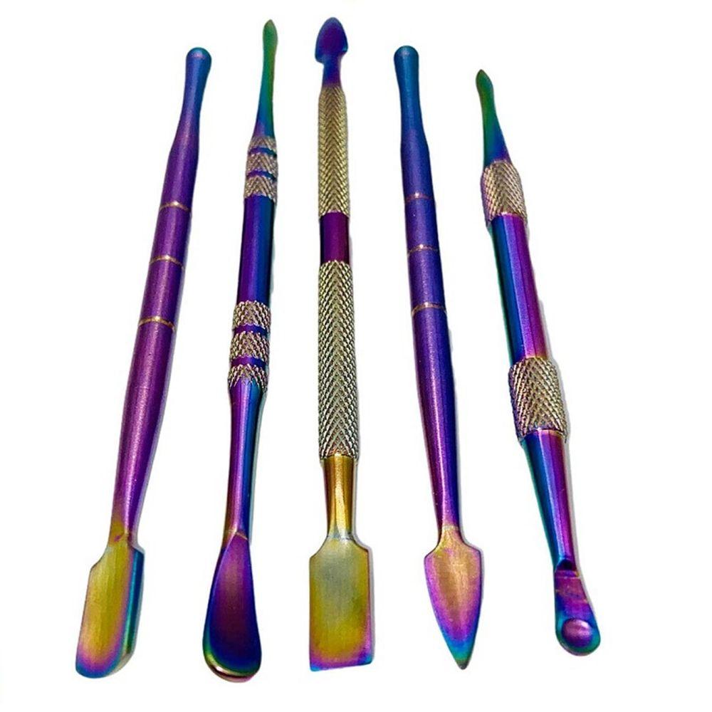 Silicone Jar Carver Scraper Probe Ceramics Carving Supplies Handcraft Tool Kit Wax Carving Tool